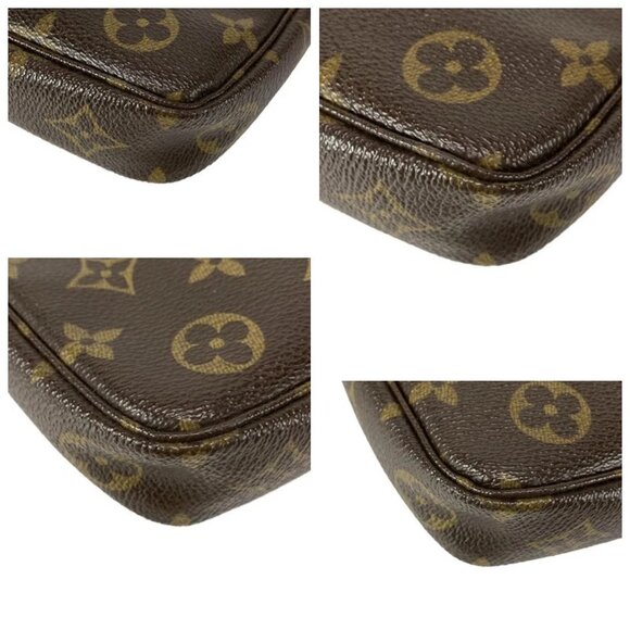 LOUIS VUITTON Pochette Accessoires Monogram Cherry - Handbag 982-070125 - Picture 6 of 12